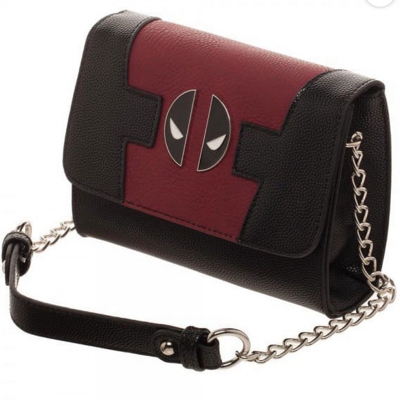 Marvel Handbags - Marvel Deadpool Juniors Sidekick Handbag